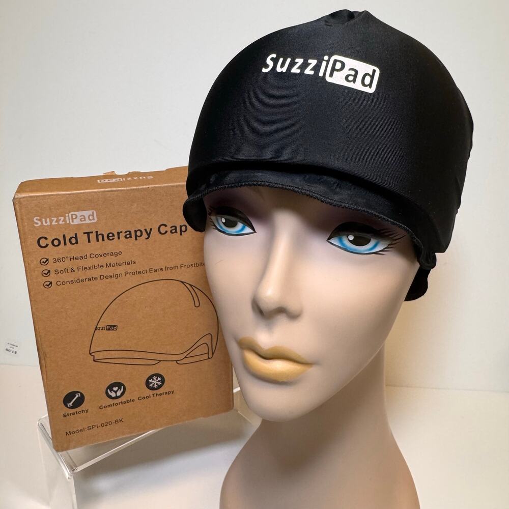SuzziPad Cold Therapy Cap for chemo